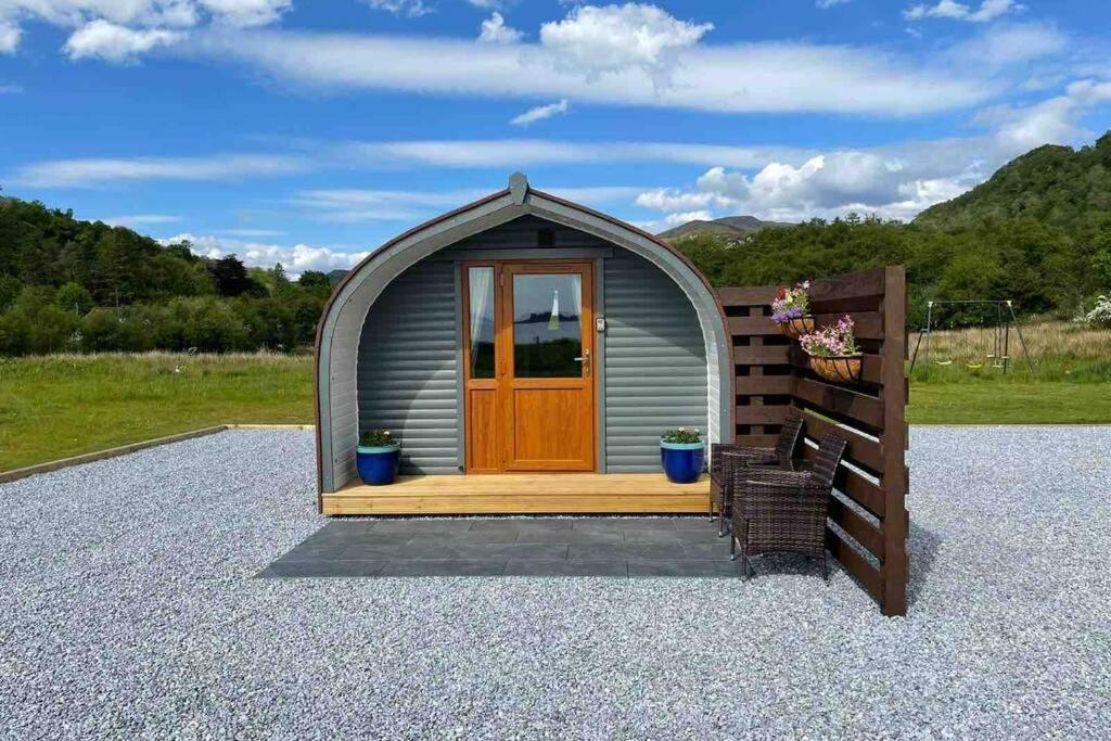 Ferienwohnung Sea Breeze Pod Fort William Exterior foto