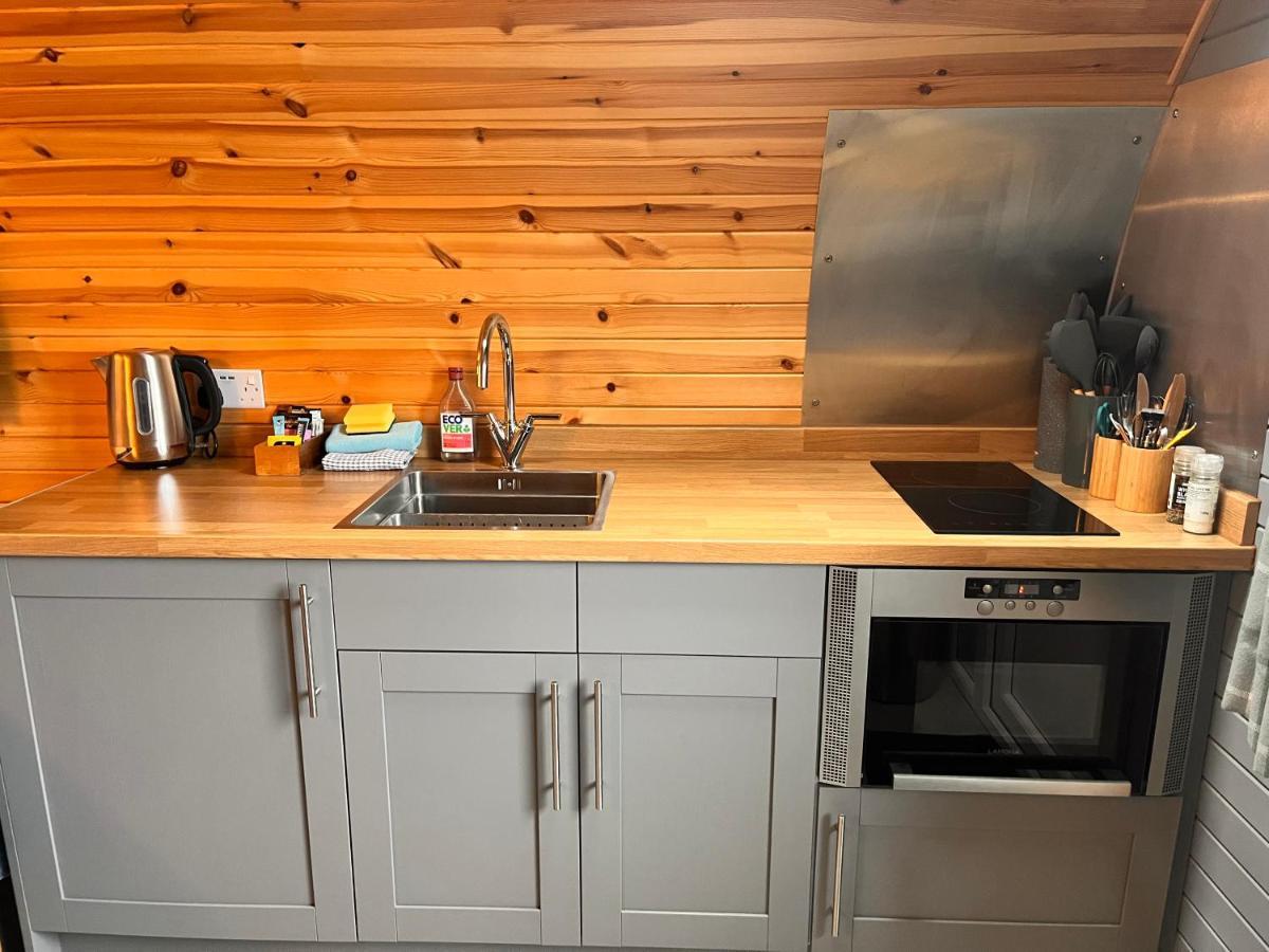 Ferienwohnung Sea Breeze Pod Fort William Exterior foto